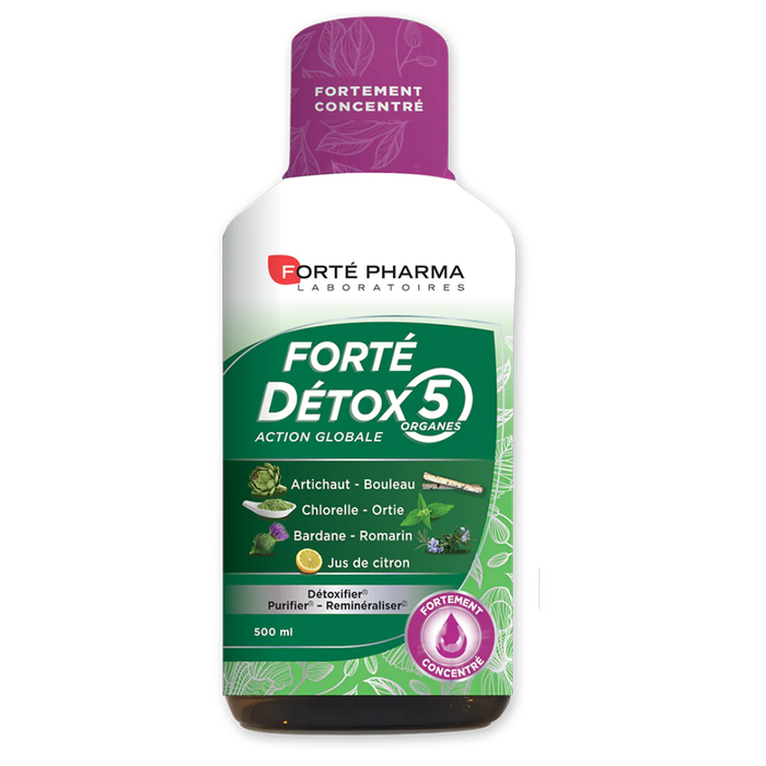 FORTE PHARMA DETOX 5 ORGANE 500ML3886