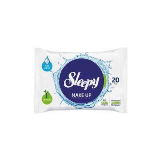SLEEPY LINGETTES MAK UP 20PCS 3820