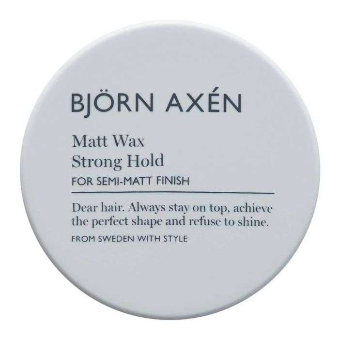 BJORN AXEN MAT WAX STRONG HOLD 80ML 1127