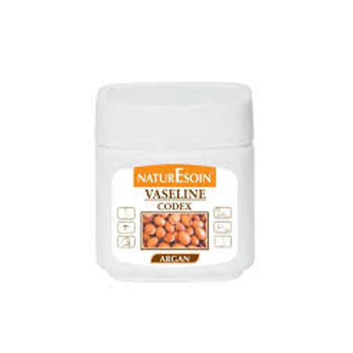NATURE ET SOIN VASELINE 120ML HUILE D ARGANE