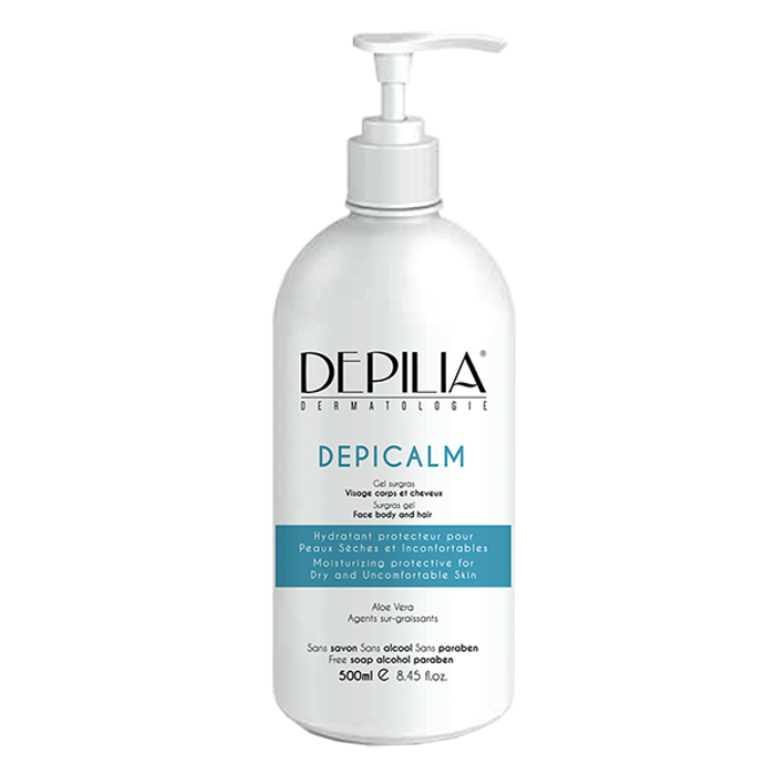 DEPILIA DEPICALM GEL SURGRAS 500ML