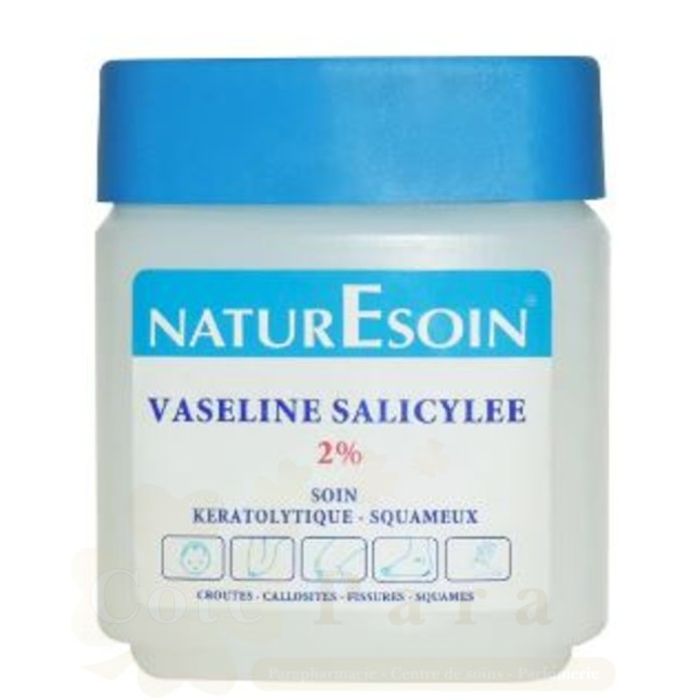 VASELINE SALISYLEE 2% 120GR BOMEDIC