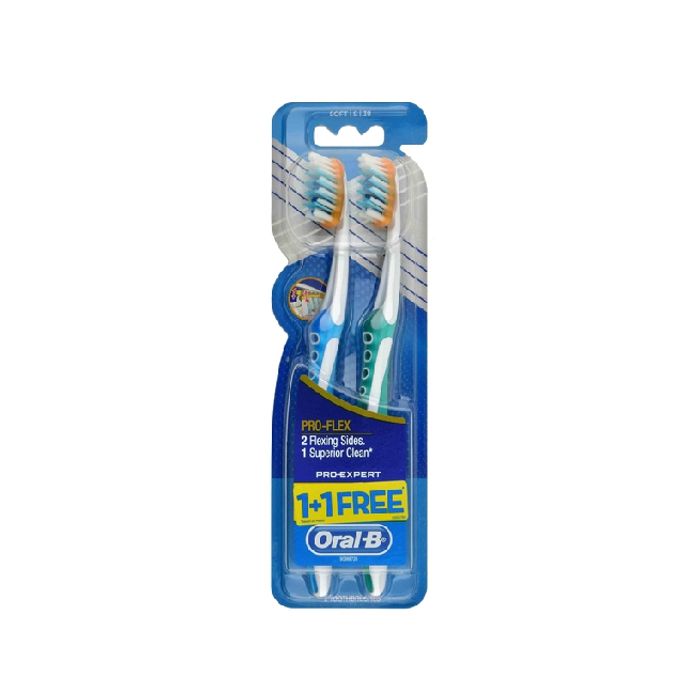 ORAL B BROSSE A DENTS PRO FLEX SOFT 1+1