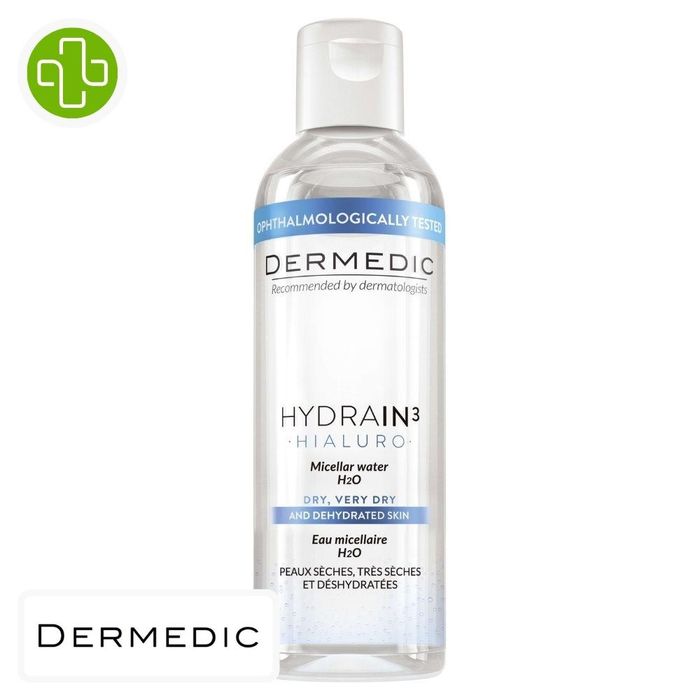 DERMEDIC EAU MICELLAIRE H2O 200ML