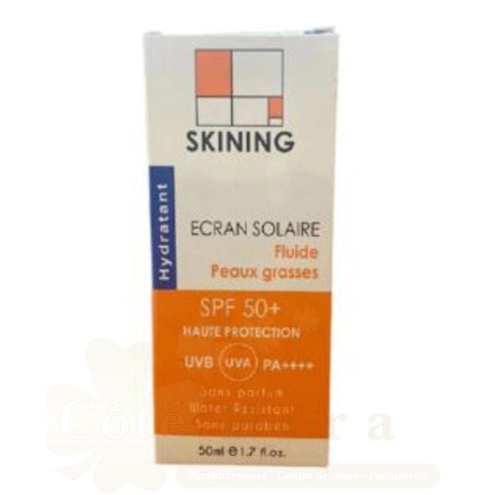 SKINING ECRAN HYDRATANT SPF50 PNM 50ML