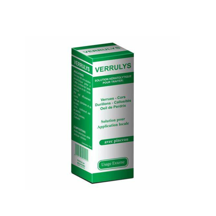 VERRULYS SOLUTION 10ML