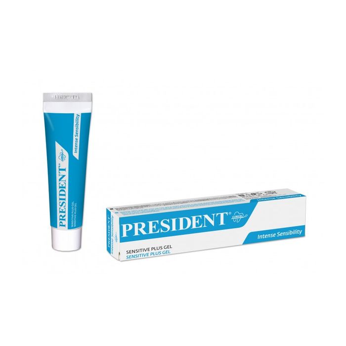 PRESIDENT DENTIFRICE SENSITIVE PLUS GEL 30ML