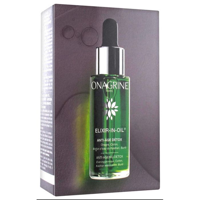 ONAGRINE ELIXIR IN OIL DETOX 30ML ANTI AGE