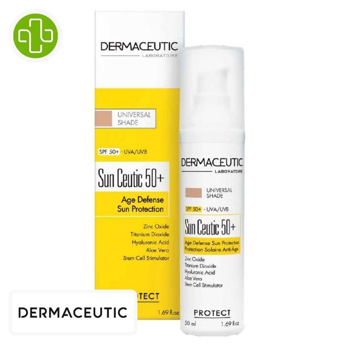 DERMACEUTIC SUN CETIC TEINTE SPF50 50ML