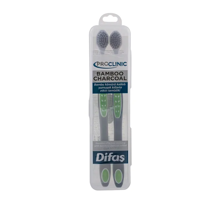 DIFAS BROSSE A DENTS PROCLINIC BAMBOO CHARCOAL /1