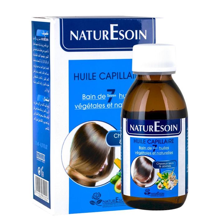ROME SOINS 7 HUILE CAPILAIRE 125ML