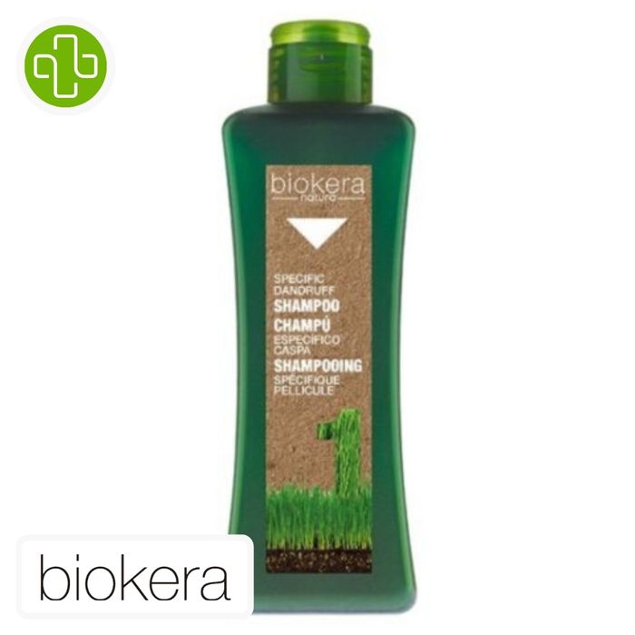 BIOKERA SHAMPOING ANTI PELICUL 300ML