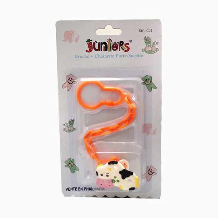 JUNIORS CHAINETTE AVEC CLIPS REF CL2