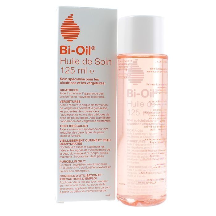 BIO OIL HUILE DE SOIN 125 ML