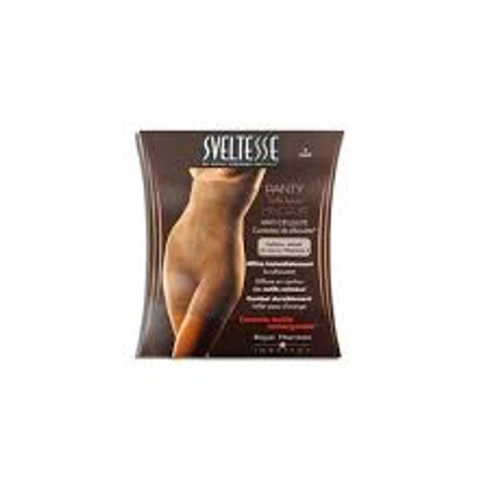SVELTESSE PANTY TAILLE HAUTE CHAIR XXL