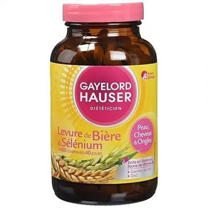 LEVURE DE BIERE & SELENIUM 400CPS GAYELORD