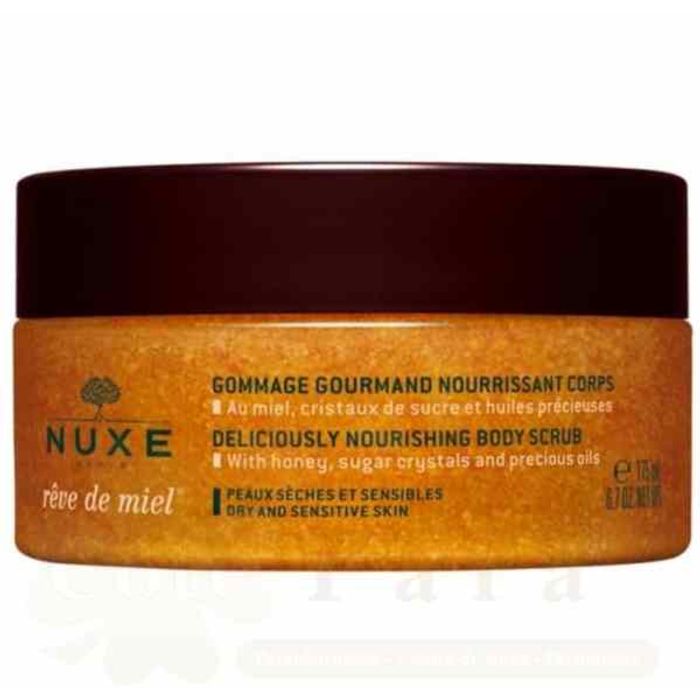 NUXE REVE DE MIEL GOMMAGE CORPS 175ML