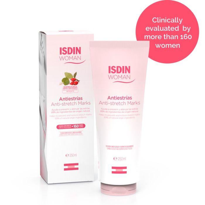 ISDIN WOMAN CREME ANTI VERGETURE 250ML0447