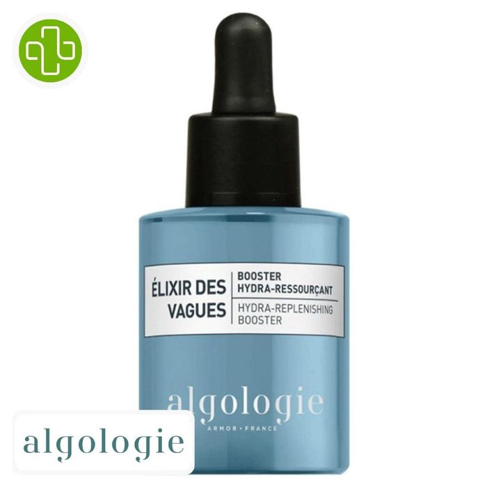 ALGOLOGIE ELIXIR DES VAGUES BOOSTER HYDRA-RESSOURÇANT 30ML