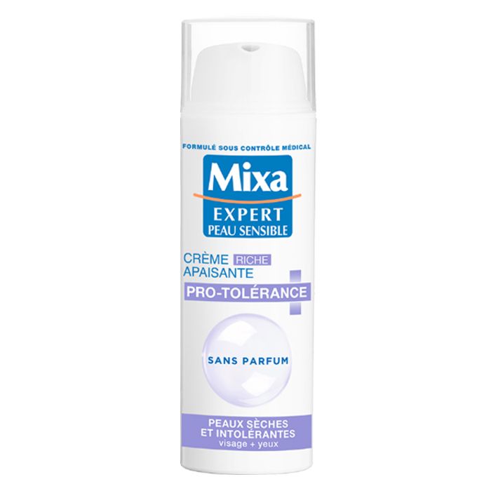 MIXA CREME APAISANTE PRO TOLERANCE RICHE 50ML