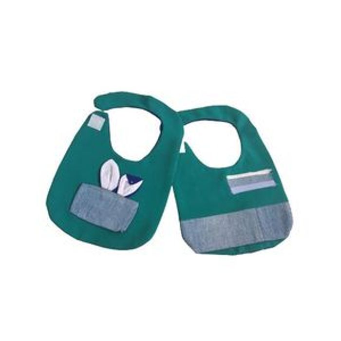 NINNA BAVETTE NOUVEAU NE X2 BLEU