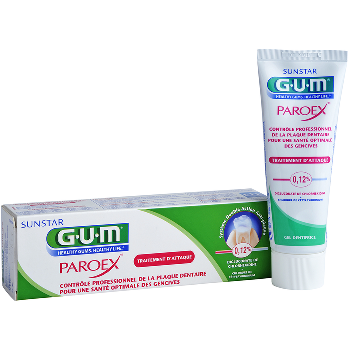 GUM DENTIFRICE PAROEX 75ML R:1770