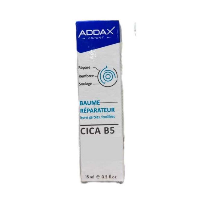 ADDAX CICA B5 BAUME A LEVRE REPARATEUR 15ML