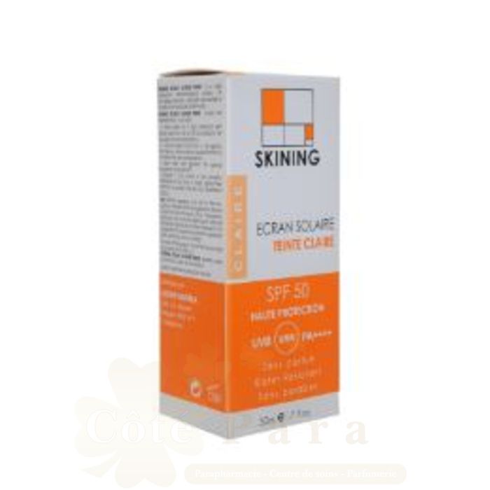 SKINING ECRAN TEINTE SABLE CLAIR 50ML