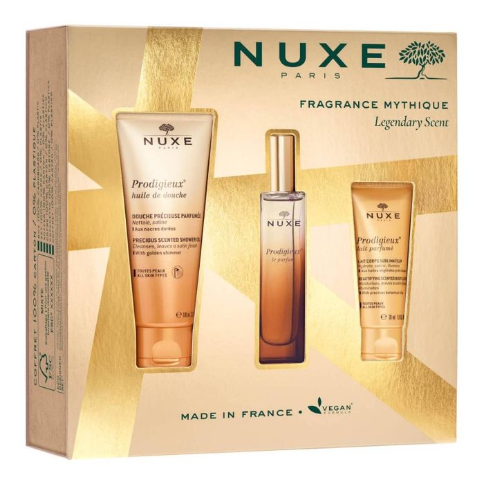 NUXE COFFRET FRAGRANCE MYTHIQUE PARF+DOUCHE+LAIT 7863