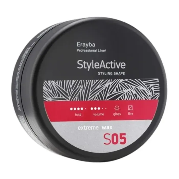 ERAYBA S05 STYLE ACTIVE EXTREME WAX90ML0607