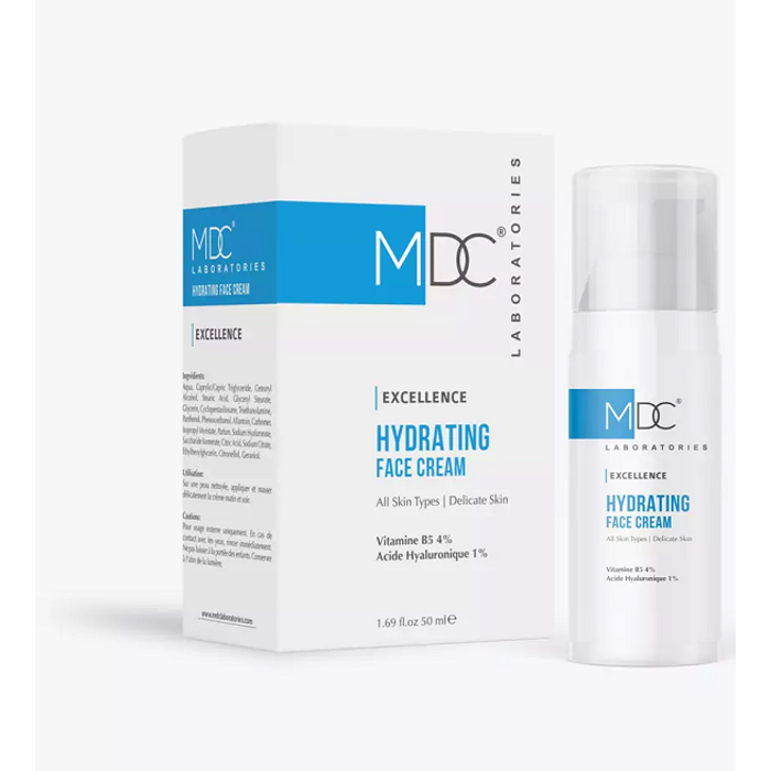 MDC EXCELLENCE HYDRATING FACE CREAM 50ML1548