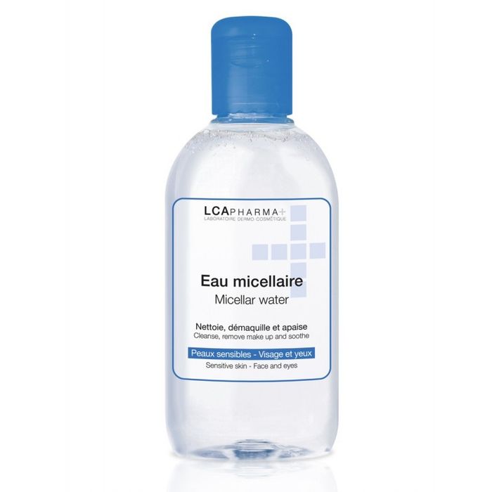LCA EAU MICELLAIRE VISAGE/YEUX 500ML