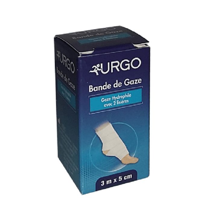 URGO BANDE DE GAZ 3X5