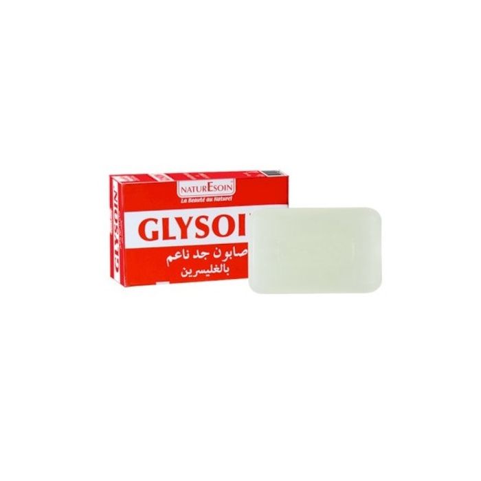NATURE ET SOIN SAVON GLYSOIN A LA GLYCERINE 125G