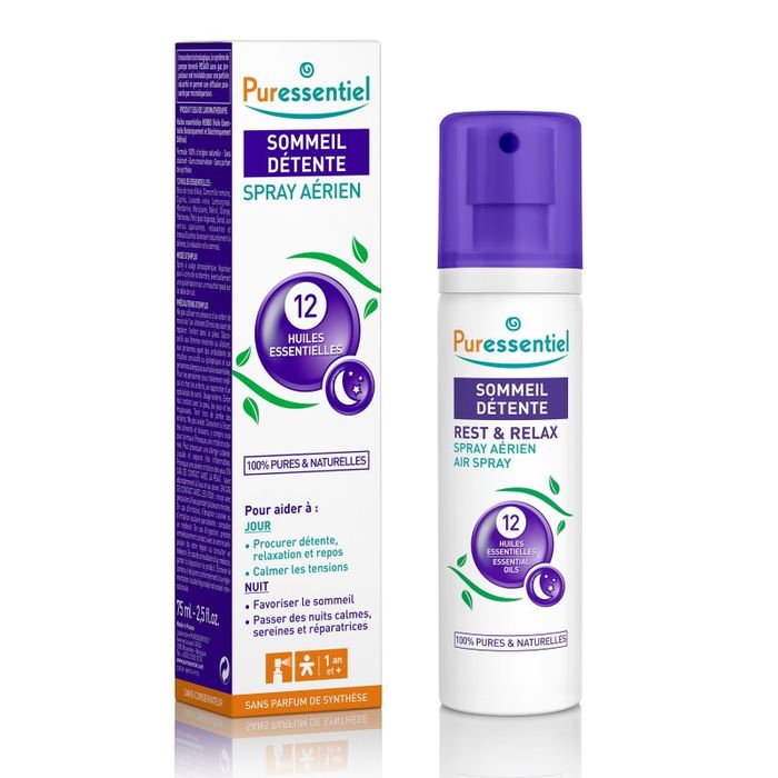 PURESSENTIEL SOMMEIL DETENTE SPRAY AERIEN 75ML