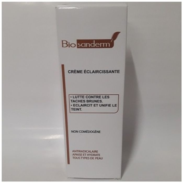 BIO SANDERM CREME ECLAIRCISSANT 50ML