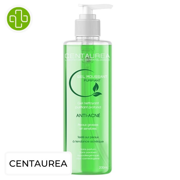 CENTAUREA GEL ANTI ACNE 200ML