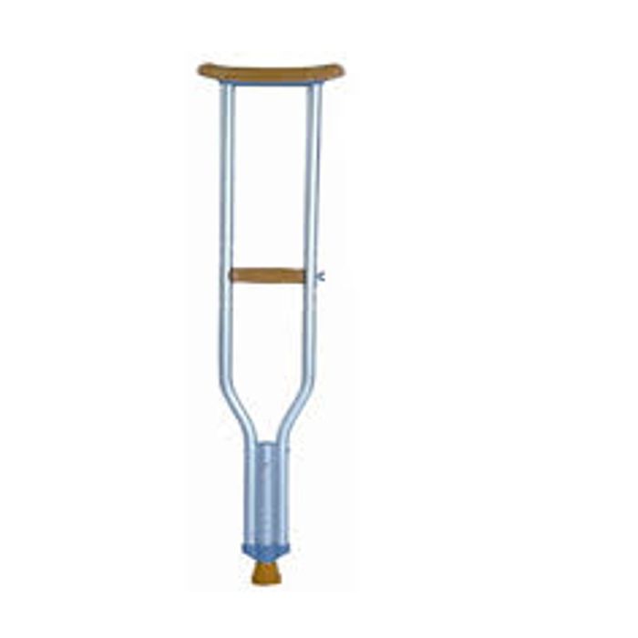 BEQUILLE ALUMINIUM ADULT XXL LA PAIRE