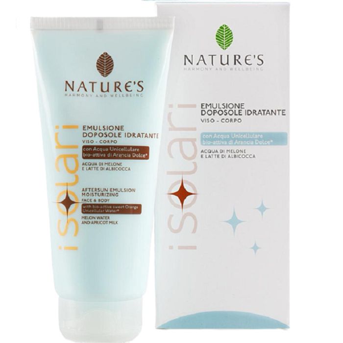 ISOLARI EMULTION APRES SOLEIL VISAGE ET CORPS 200ML 8275