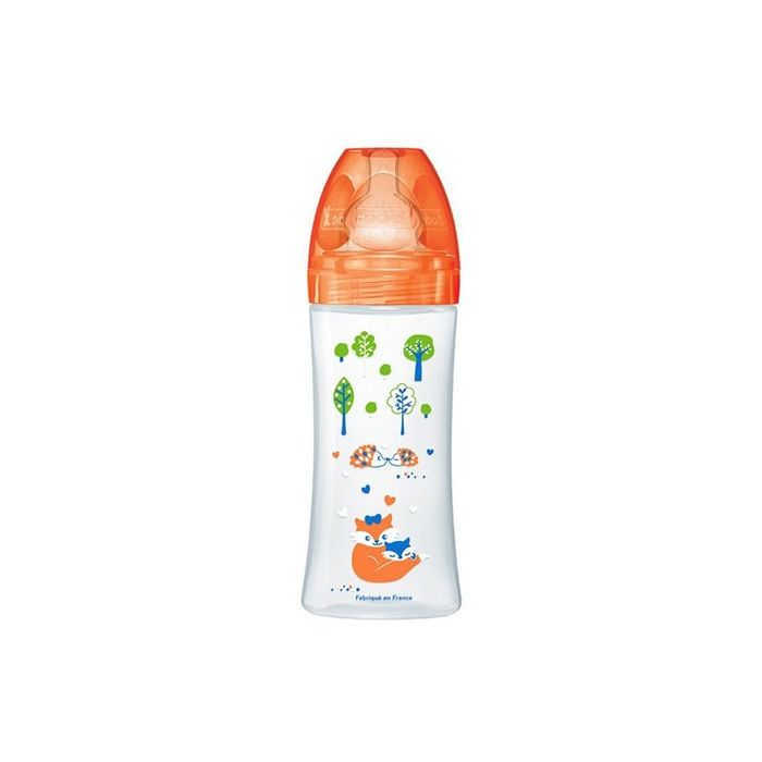DODIE BIBERON SENS+ORANGE FORET 330ML