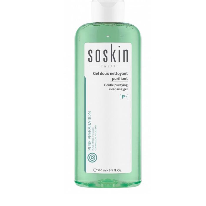 SOSKIN GEL DOUX NETTOYANT PURIFIANT 500ML