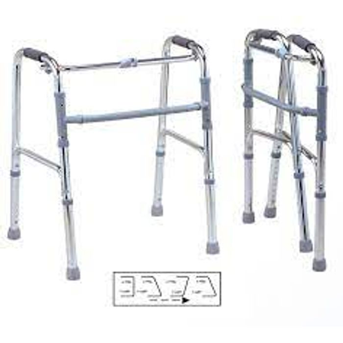 DEAMBULATEUR ALUMNIUM ARTICULE-ADULTE