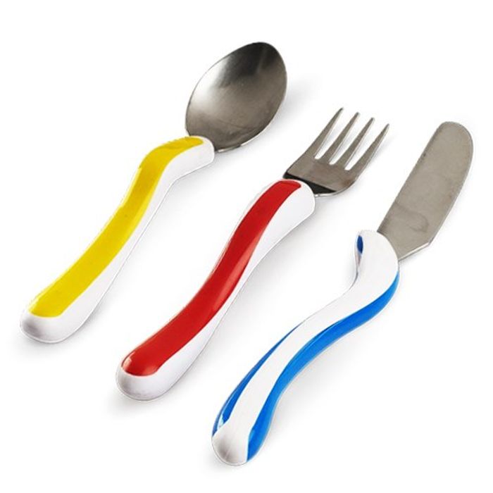 JUNIORS CUILLERE+FOURCHETTE R:2256