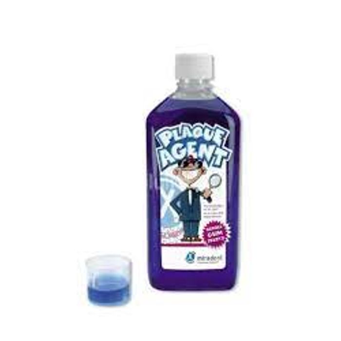 MIRADENT AGENT REVELATEUR DE PLAQUE 500ML