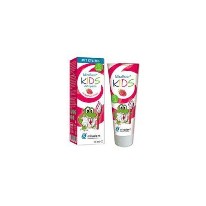 MIRADENT MIRAFLUOR DENTIFRICE KIDS 75ML