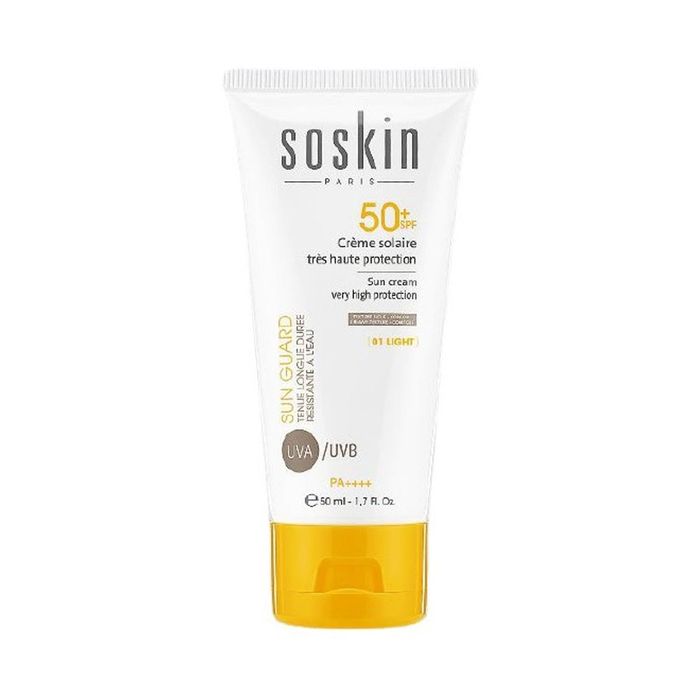 SOSKIN ECRAN IP50 TEINTE CLAIRE 50ML 01 LIGHT PACK