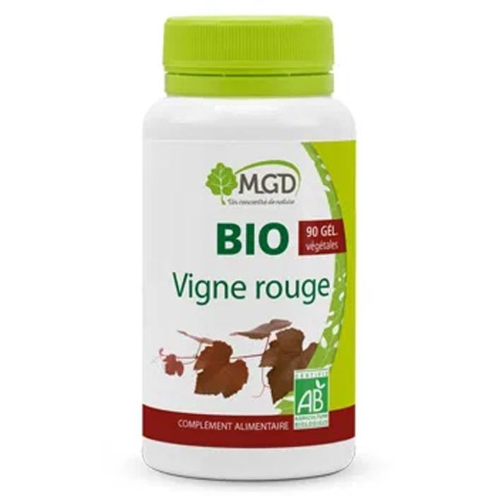 MGD VIGNE ROUGE BIO 90GEL