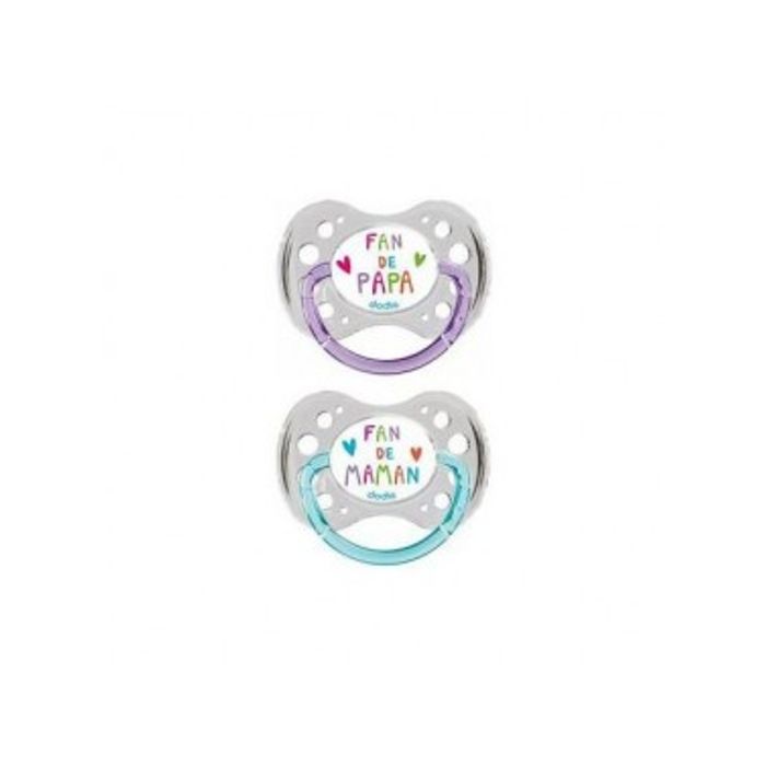 DODIE SUCETTE ANAT +18 SIL DUO FAN 47