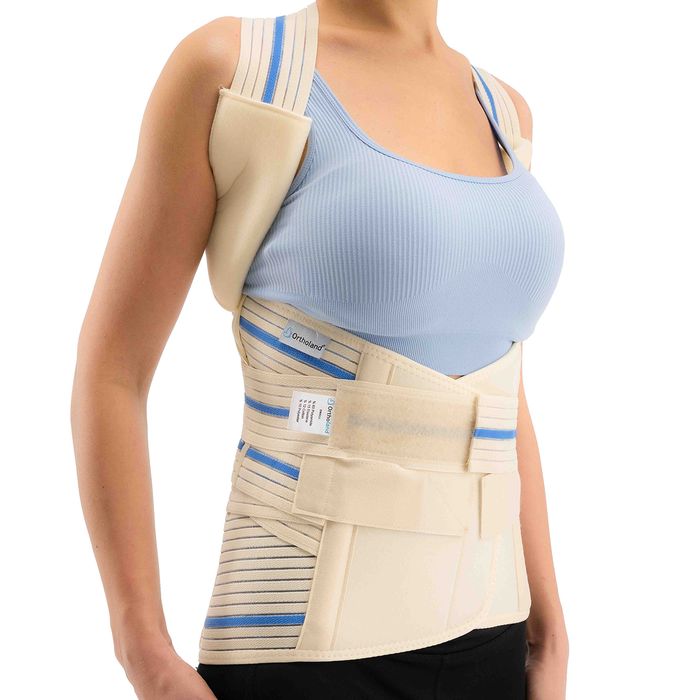 Ortholand CEINTURE DORSOLOMBAIRE TAILLE XL -ML0205