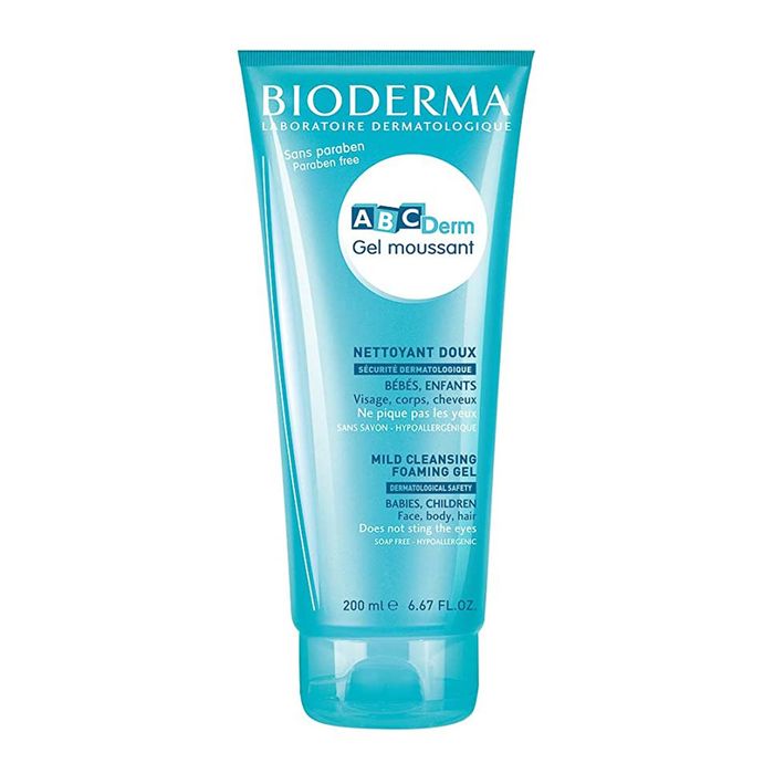 Bioderma ABC DERM GEL MOUSSANT 200ML BB/ENF